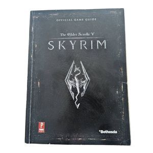 Skyrim - The Elder Scrolls V - Official Game Guide with Map